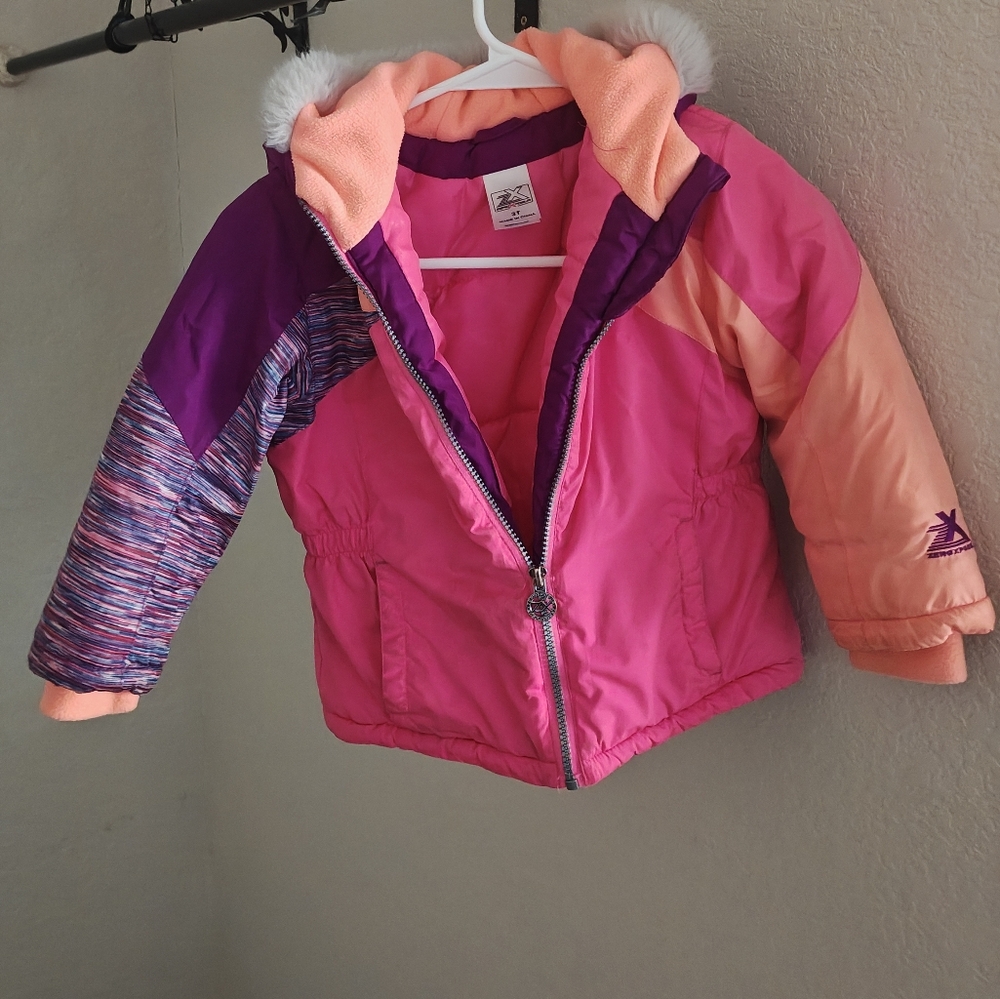 ZeroXposur 3T girls winter coat